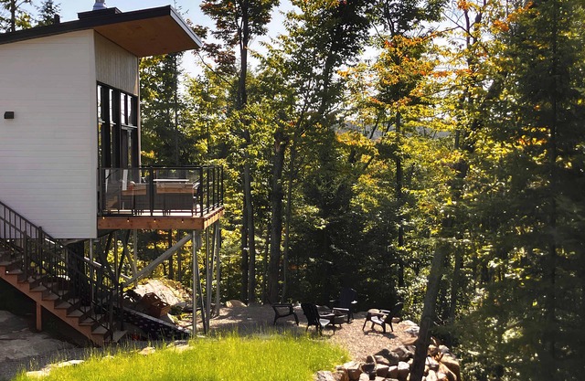 The Mini-Méli - Romantic getaway in a cozy chalet
