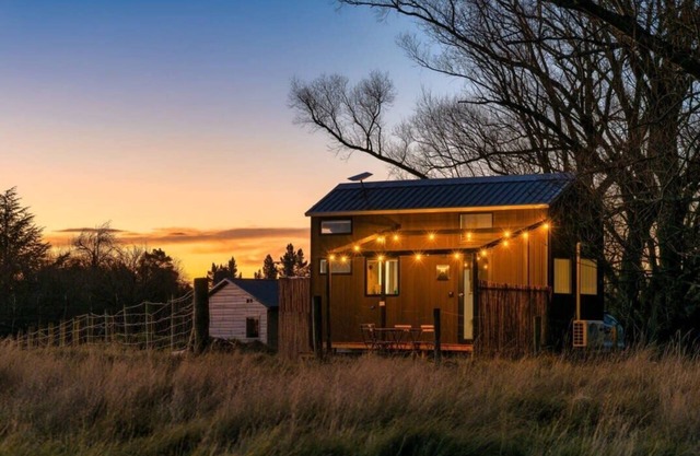 The Minimalist Tiny House