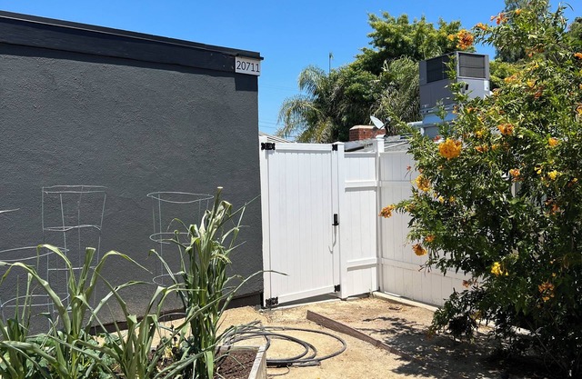 "The Mockingbird" a new transitional style guest house with private entry.