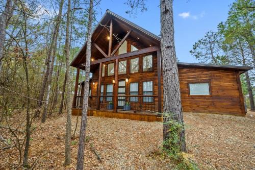 The Modern Luxurious Mystic Love Cabin