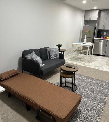 The Modern Nest-one bedroom basement suite