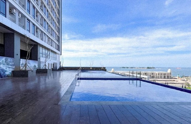 The Modern Studio at Delft Ciputra Makassar Apartment