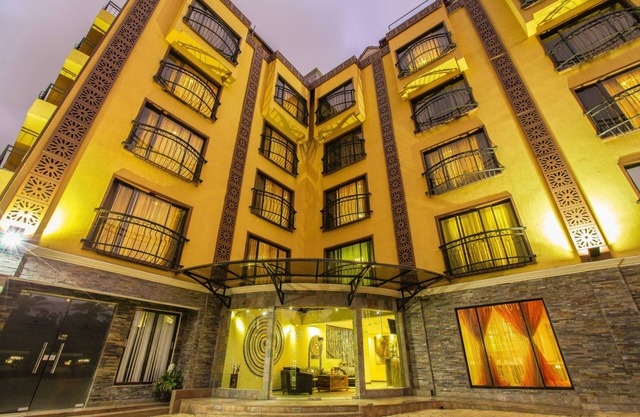The Monarch Hotel
