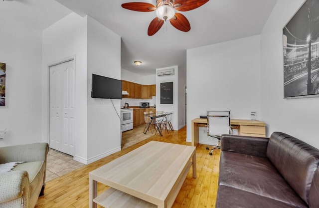 The Montcalm studio