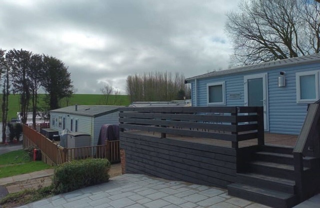 The Montgomery Moonstone, Middlemuir Holiday Park,