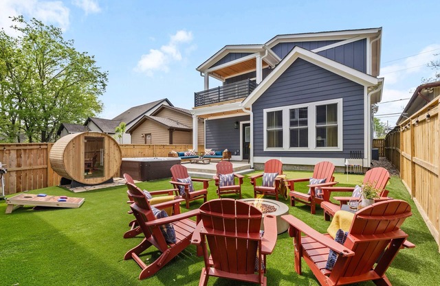 The Morrison - Karaoke, Theater, Backyard Oasis