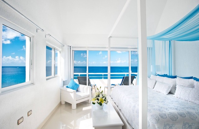 El más romántico frente al mar penthouse condominio en la isla! Increíble Miramar 401