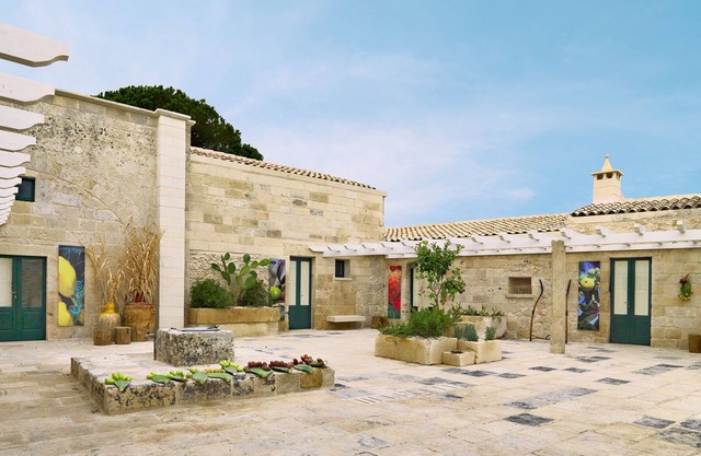 La masseria antigua más espectacular del sur de Italia