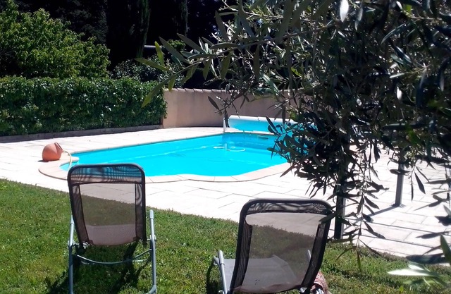 La casa de Moulin de Milan en Cheval Blanc entre Alpilles y Luberon