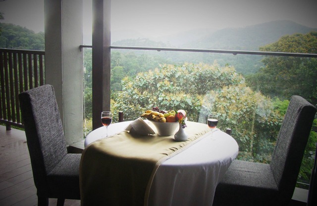 The Mountain Courtyard Thekady