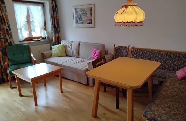 The mountaineering village invites you: Vacation apartment ciao-aschau Förster