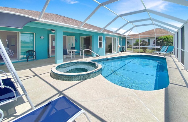 Mumbles villa en Rotonda, piscina climatizada durante todo el año, capacidad para 6