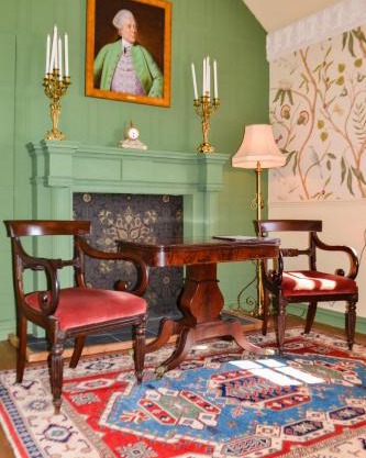 The Munches Room at Buittle Castle