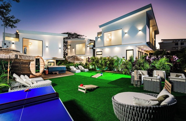 The mVillas with Exclusive Beach Club Access