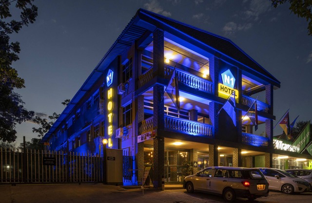 The N1 Hotel & Campsite Victoria Falls