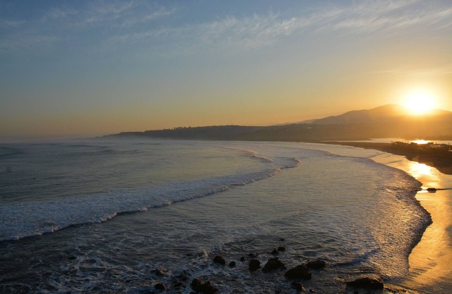 Los Navegantes Nook, con vistas al Pacífico, Con Con Bay, Chile.