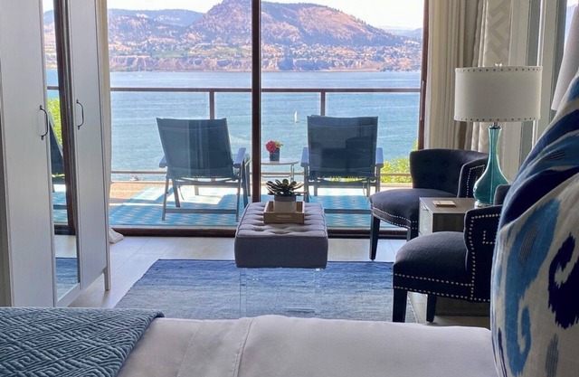 'The Nest' en Villa Magnolia: escapada de parejas de lujo con las mejores vistas del lago