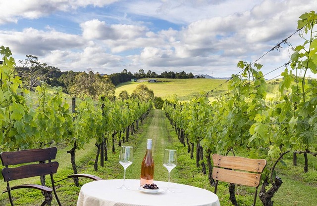 THE NEST - MATAKANA VINEYARD RETREAT, romantic in Matakana