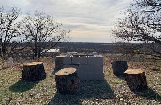 The Nest Tiny Home is 160sf with awesome Views!