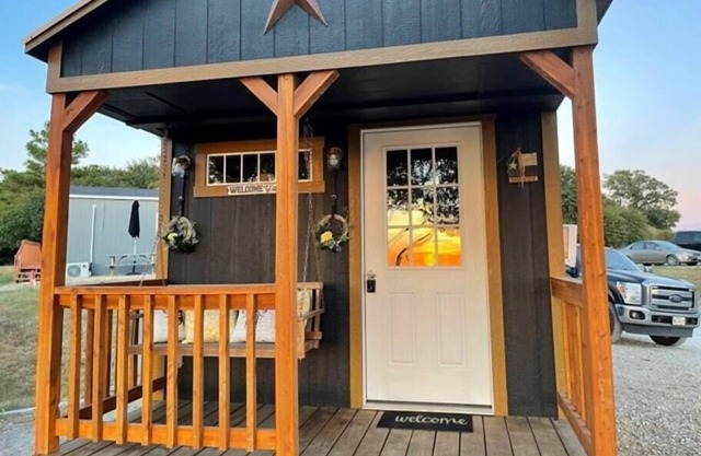 The Nest Tiny Home 2 is 240sf with awesome views!