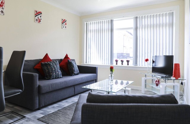 The Netherton House in Wishaw