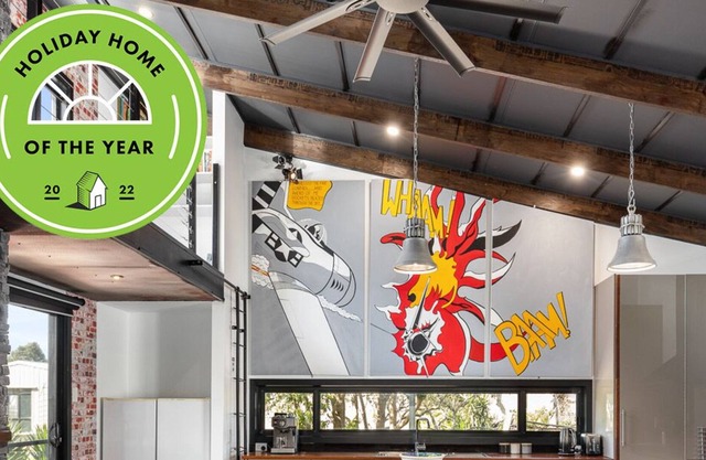 THE NEW YORKER - in a rual setting. Finalist 2022 Stayz Holiday Home Awards