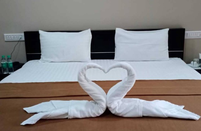 the Nisarga Grand boarding & lodging