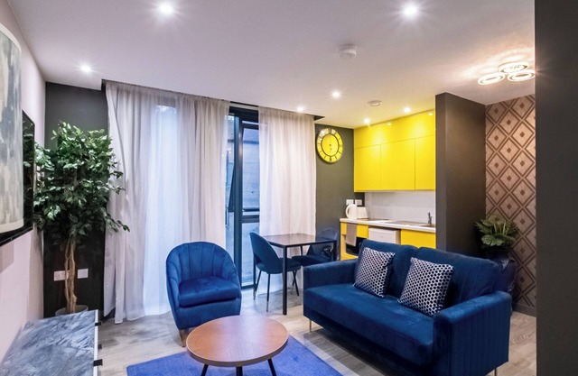 The Noir Apartment Sheffield
