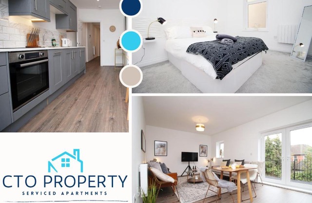 The North - City Centre 3 Bed Flat with Parking and Balcony