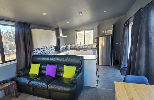The Not so Tiny Home. A quiet retreat in the heart of Central Otago, New Zealand