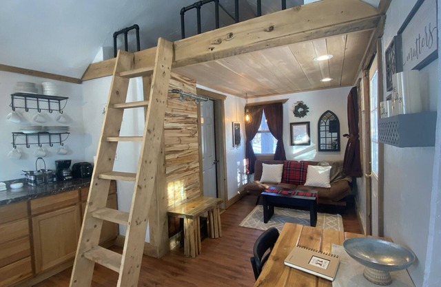 The Nun's Cabin: Historic Tiny House on the Bigfork River