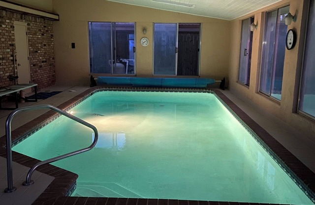 The Oasis in West Texas. Relax, unwind and enjoy our West Texas Oasis