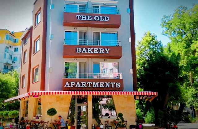 The old Bakery Apartments