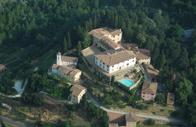 The old castle Alica