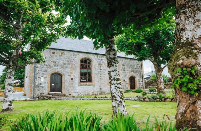 The Old Church. Three bedroom property with sea views and luxurious interiors.