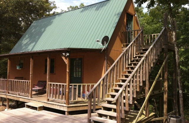 The Old Factory Getaway: vive la vida en el río Little Missouri