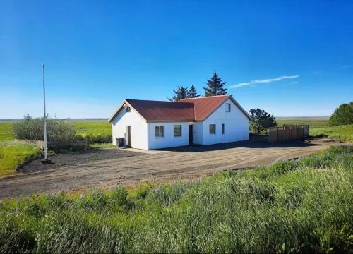 The Old farm house in Iceland