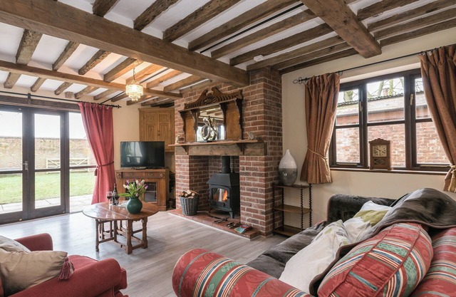 Alojamiento de 3 habitaciones en Tacolneston, cerca de Wymondham
