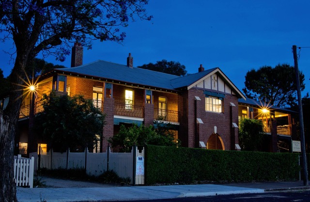 The Old Parkes Convent