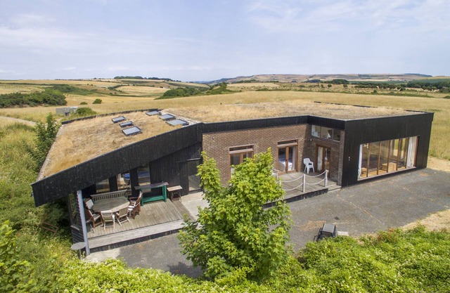 The Old Signal House - una cabaña con capacidad para 9 personas en 4 habitaciones