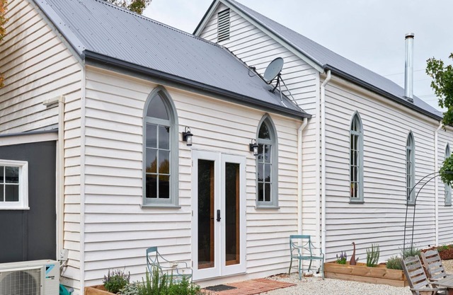 The Old Trentham Church - 300 meters from town