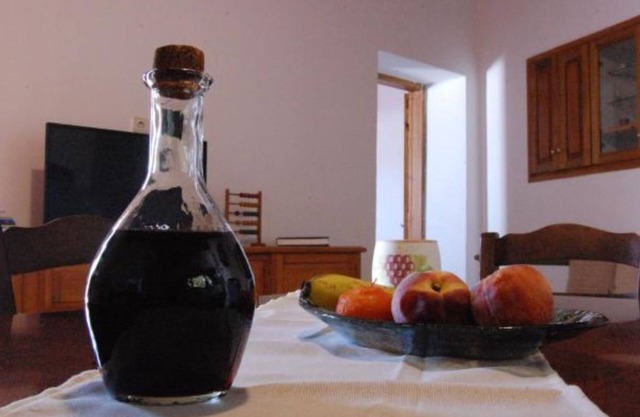 La antigua casa de la bodega