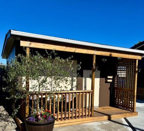 The Olive Tree Shed