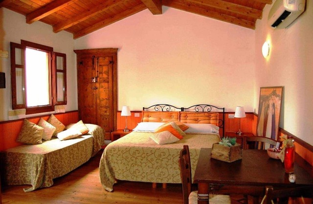 Habitación Agriturismo L aglientu- Olivo