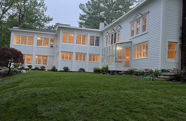 the orchards restored mansion over 10,000 sq ft on 6 acres on the york river.