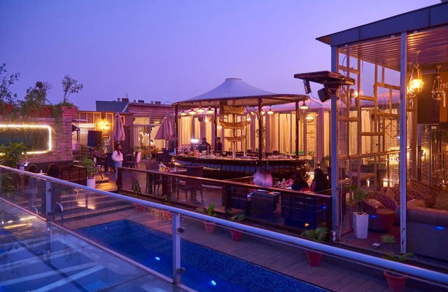 The P L Palace Agra