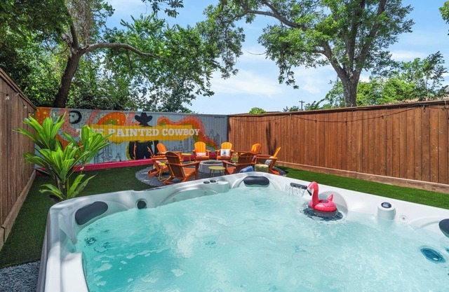 The Painted Cowboy: Heights~Hot Tub~Fire Pit~Grill~Game Room