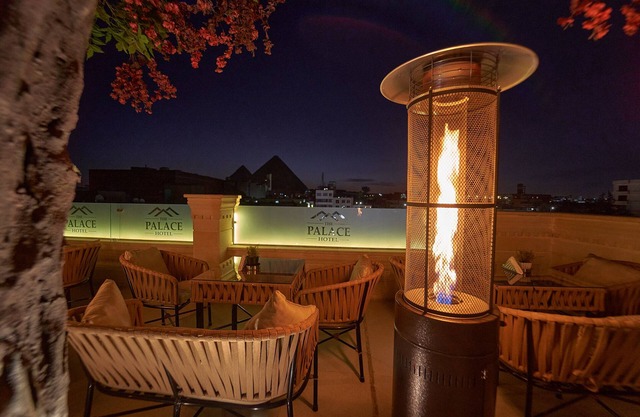 The Palace Pyramids inn