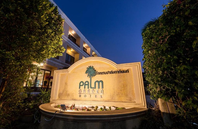 The Palm Garden Hotel
