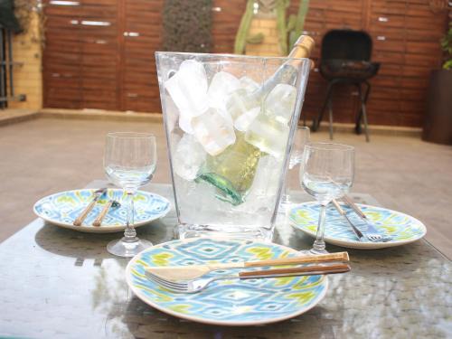 ☆The Peaceful Valencia Homestay☆ w/Terrace⌘Parking⌘BBQ